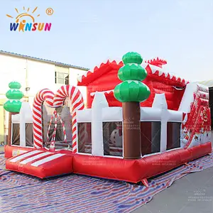 Inflatable Christmas Bounce House