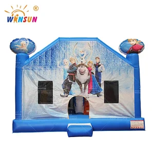 Inflatable Bounce House Frozen Theme