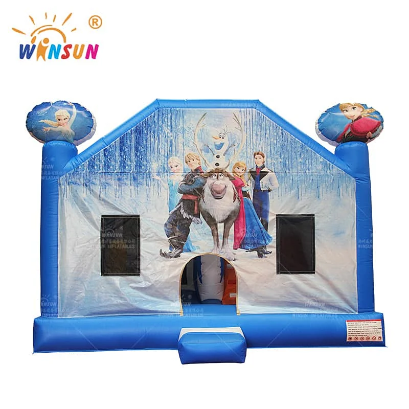 Inflatable Bounce House Frozen Theme