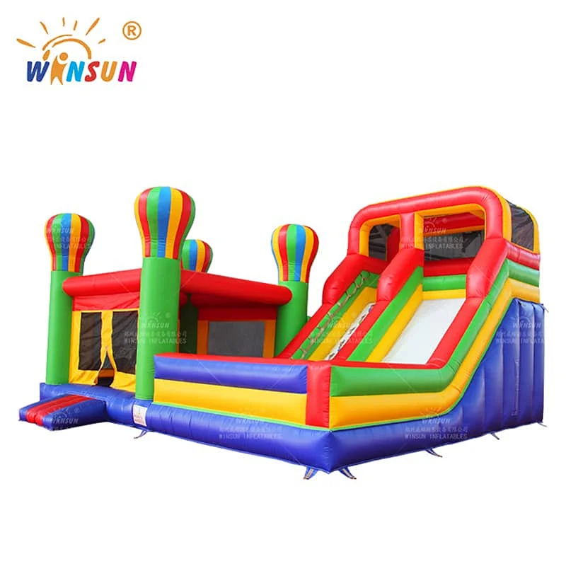 Giant Inflatable Combo Jumping Castle Slide