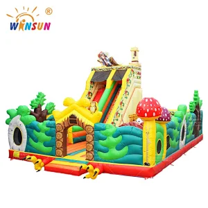 Inflatable Kids Fun Land
