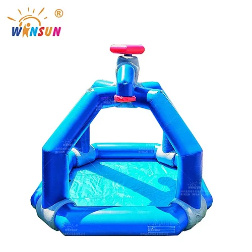 Inflatable Water Splasher Game
