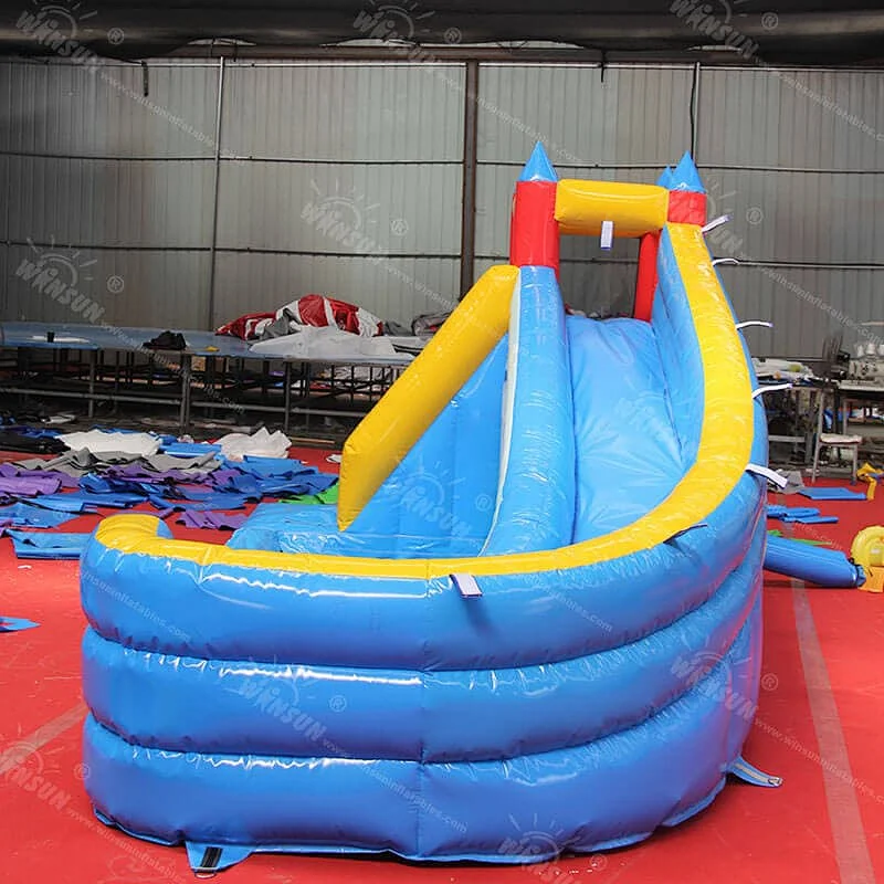 Little water slide