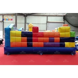 Inflatable game bouncer