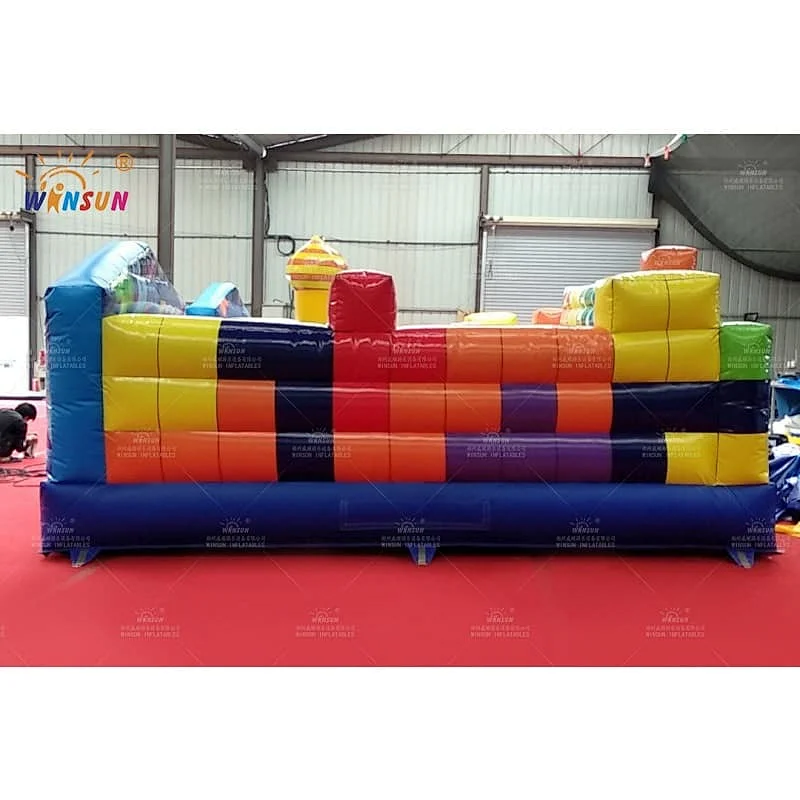 Inflatable game bouncer
