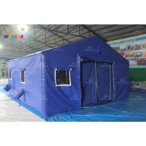 Airtight Inflatable Emergency Tent