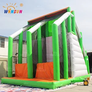 5k Run Dual Lane Inflatable Stunt Jump