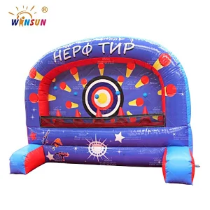 Inflatable interactive game