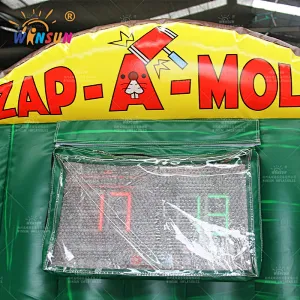 Inflatable Zap-A-Mole IPS game