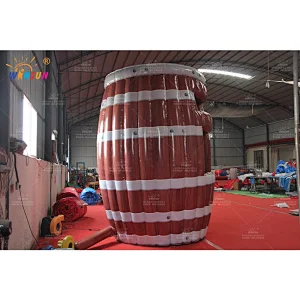 Inflatable Barrel Stand