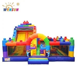 Inflatable Legoland