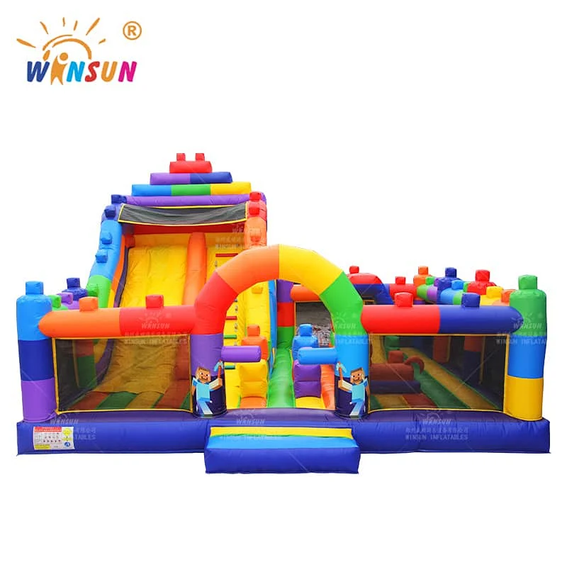 Inflatable Legoland