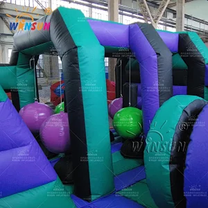 Inflatable Obstacle Challenge Course