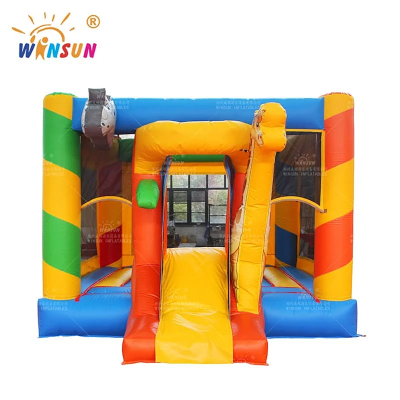 Custom Inflatable Jumping Castle Animals Theme