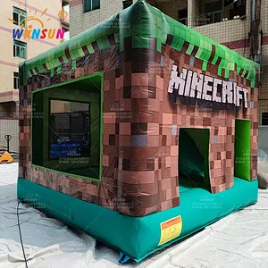Minecraft Inflatable Bouncer
