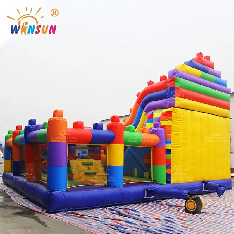 Inflatable Legoland