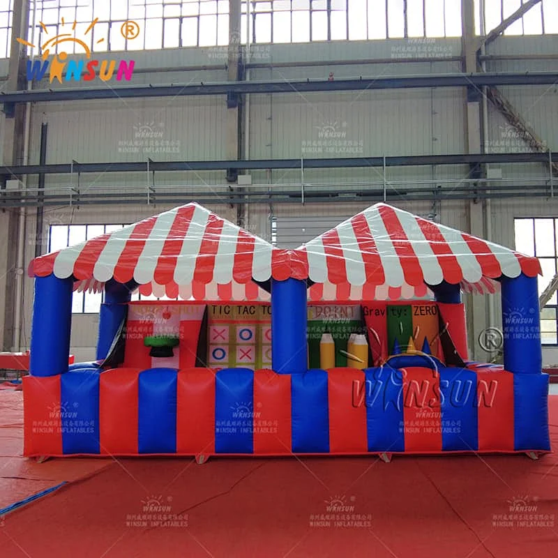 4-IN-1 Inflatable Carnival Games