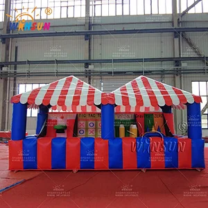 4-IN-1 Inflatable Carnival Games