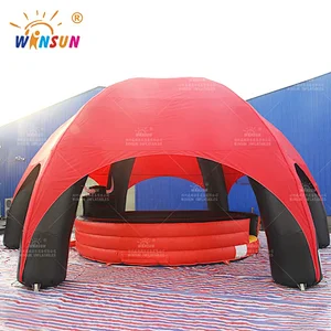 Giant Inflatable Spider Dome Shelter