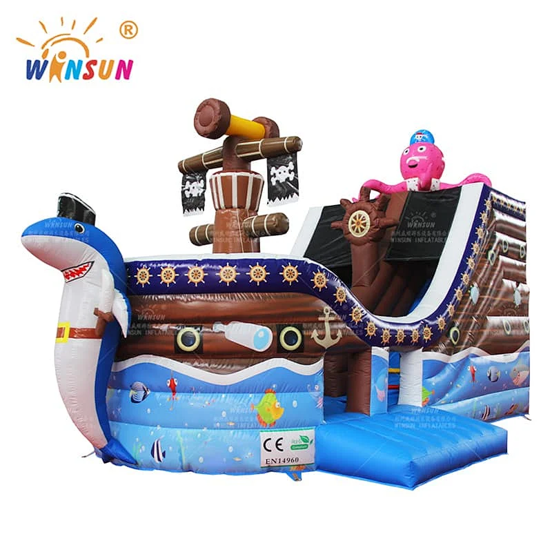 Inflatable Bouncer Pirate Ship