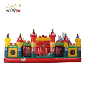 Inflatable Octopus Paradise Bounce House