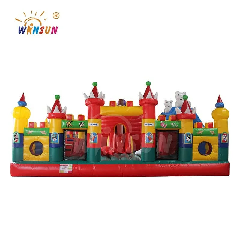 Inflatable Octopus Paradise Bounce House