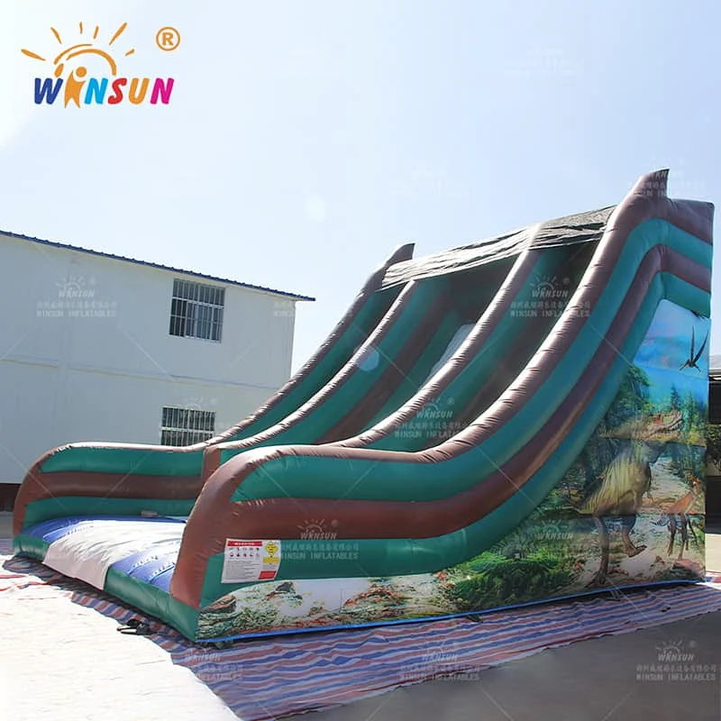 Jurassic Dinosaur Inflatable Slide