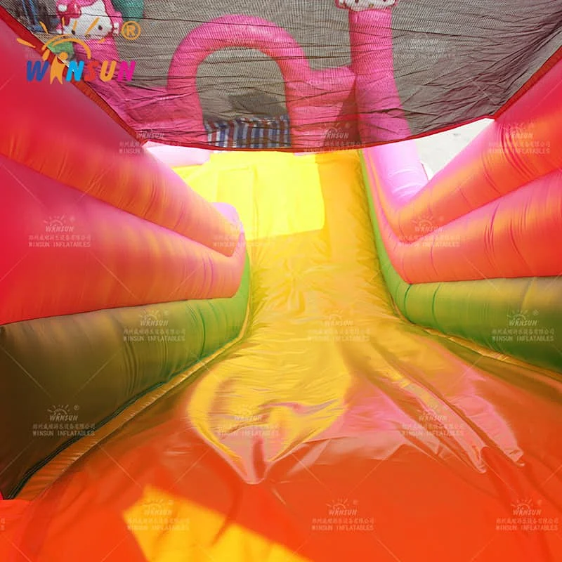 Hello-kitty Inflatable Slide