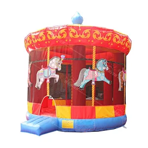 Carousel Jumping Castle