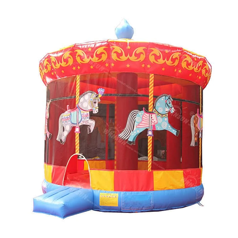 Carousel Jumping Castle