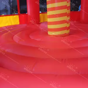 Carousel Jumping Castle
