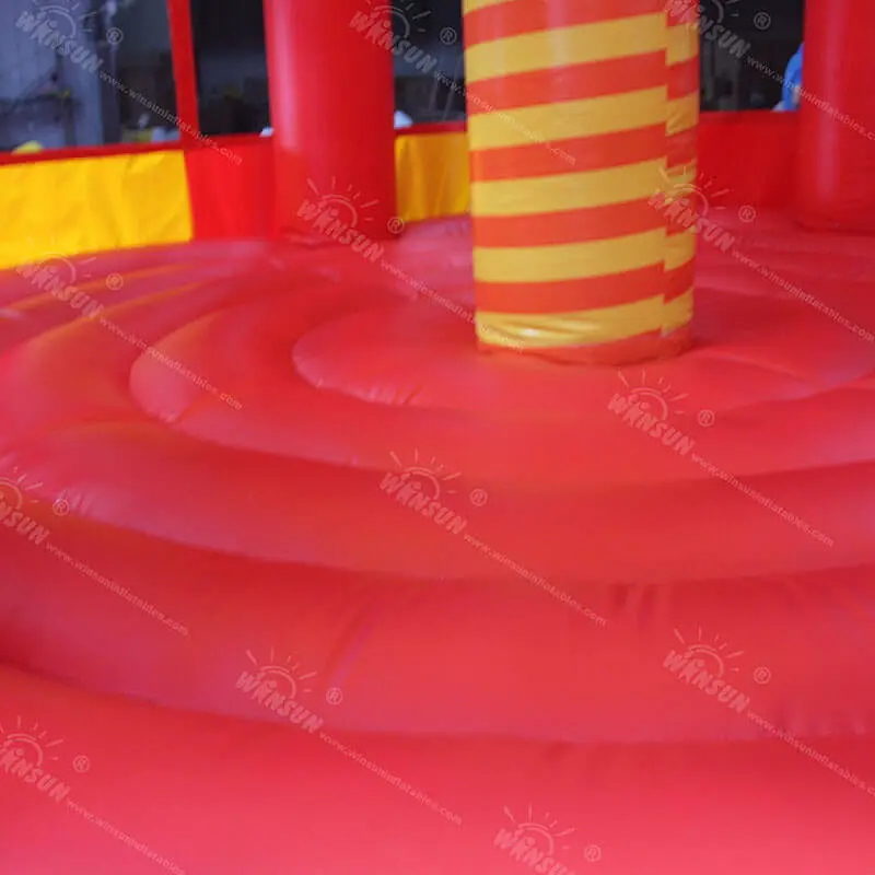 Carousel Jumping Castle