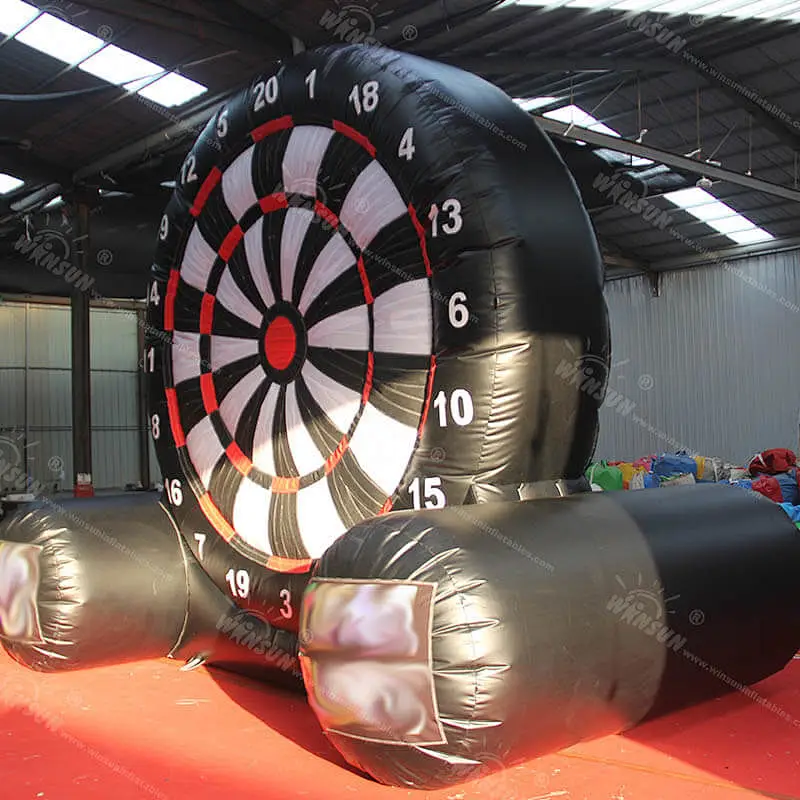 Inflatable Soccer dartboard