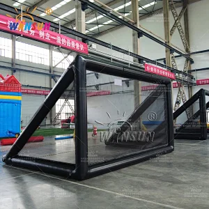 Airtight Inflatable Soccer Shooting Goal