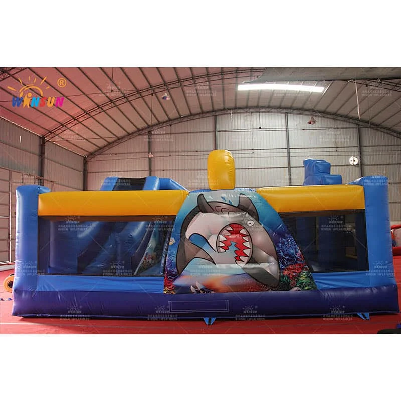 Inflatable Ocean World