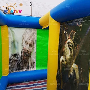 Giant Horror Inflatable Maze for Halloween