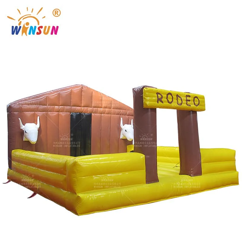 Inflatable Bull Rodeo Arena