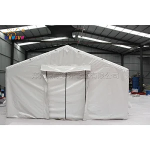 White Inflatable Tent