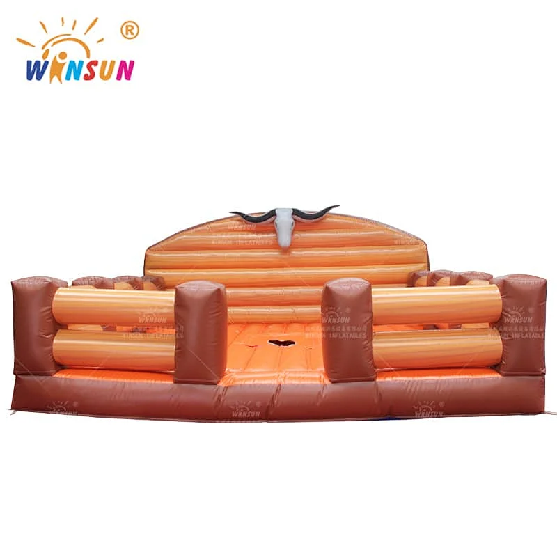 Inflatable Safety Mat Mechanical Bull Ride