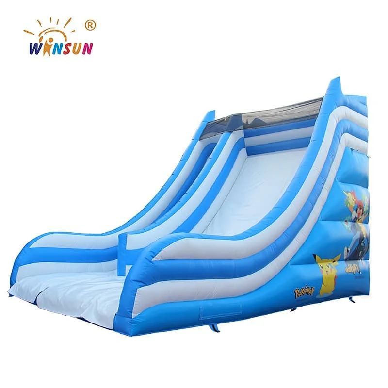 Pikachu Theme Inflatable Slide