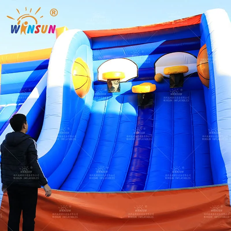 Giant Inflatable Amusement Park Game Center