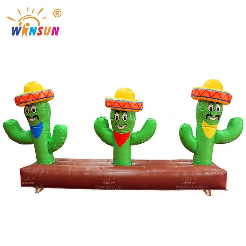Inflatable Cactus Hoopla Game