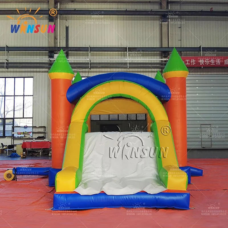 Commercial Inflatable Combo with Jumper and Slide