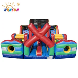 Inflatable Obstacle Course X Factor