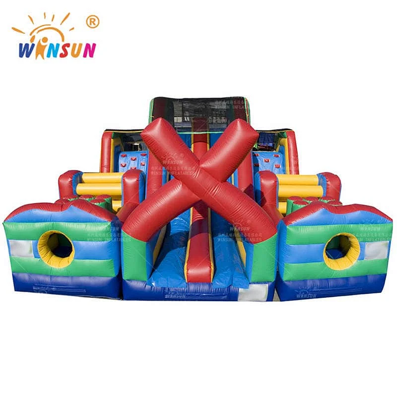 Inflatable Obstacle Course X Factor