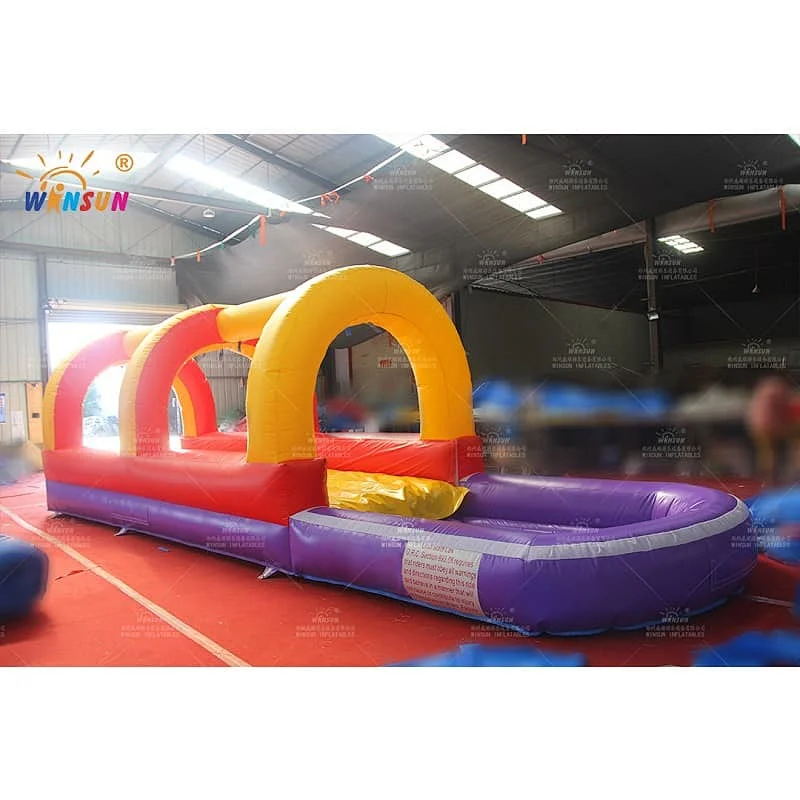 Inflatable Surf water slide