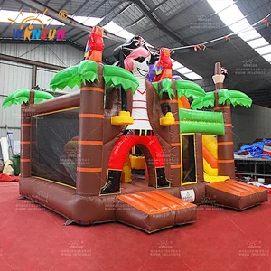 Commercial Inflatable Pirates Combo