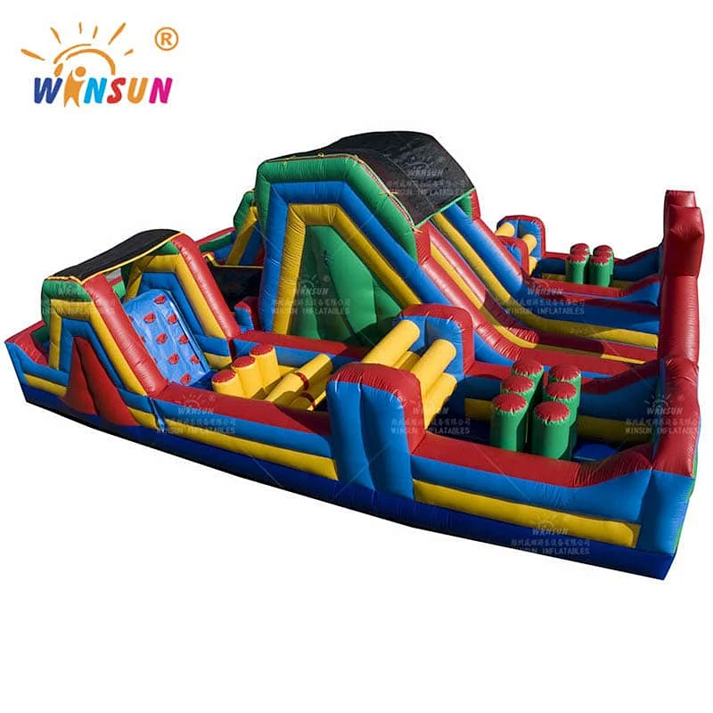 Inflatable Obstacle Course X Factor