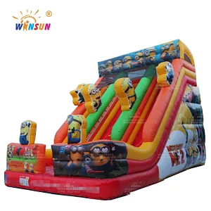 Minions Inflatable slide