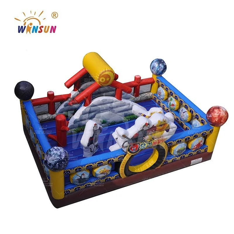 Inflatable Monster Bouncer